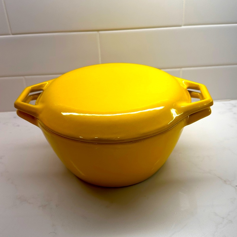 Mid Century Copco D2 Dutch Oven Denmark